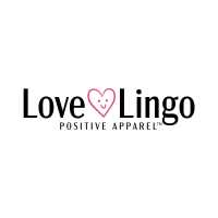 Love Lingo Positive Apparel Logo