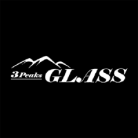 3 Peaks Glass Logo