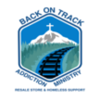 Back on Track Resale Store & Addiction Ministries Logo
