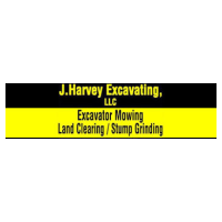 J. Harvey Excavating, LLC Logo