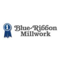 Blue Ribbon Millwork Logo