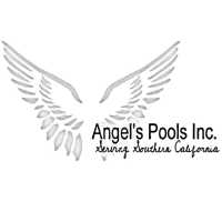 Angels Pools Logo