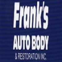 Frank’s Auto Body & Restoration Logo