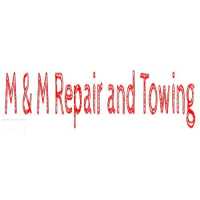 M & M Repair and Towing Logo