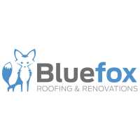 Blue Fox Roofing & Renovations Logo