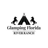 Glamping Florida, by River Ranch Logo