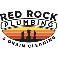 Red Rock Plumbing and Drain Cleaning Logo