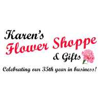 Karen's Flower Shoppe Logo