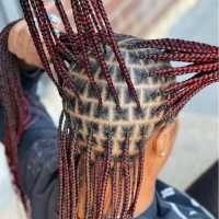 Destiny African Hair Braiding Logo