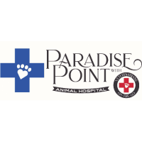 Paradise Point Animal Hospital with Veterinarians On-The-Go Logo