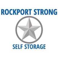 Rockport Strong Self Storage Logo