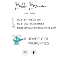 Bobbi Brennan | Hover Girl Properties Logo