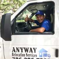 Anyway Relocation Services Inc. Logo