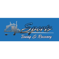 Sports Towing and Heavy Duty Recovery Logo