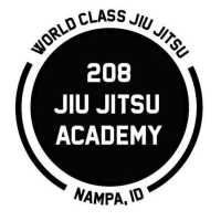 208 Jiu Jitsu Academy Logo