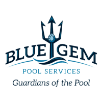 Blue Gem Pool Services Logo