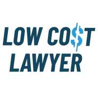 Low Cost Lawyer Logo