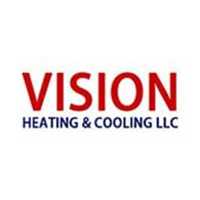 Vision Heating & Cooling LLC Logo