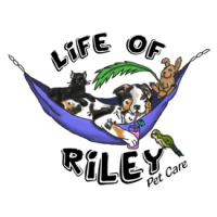 Life of Riley Pet Care Logo