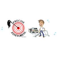 Precise Janitorial Supplies & Services Logo