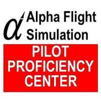 Alpha Flight Simulation, LLC Logo