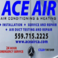 Ace Air Air Conditioning & Construction Logo