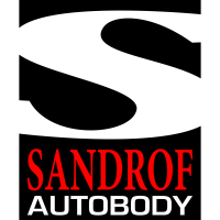 Sandrof Auto Body Logo