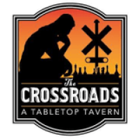 Crossroads Tabletop Tavern Logo