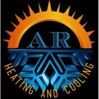 A R Heating & Cooling LLC Logo