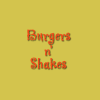 Burgers N' Shakes Logo