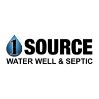 1 Source Water Well & Septic Logo