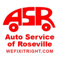 Automotive Service of Roseville Logo