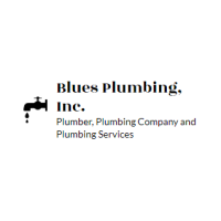 Blues Plumbing, Inc. Logo