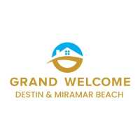 Grand Welcome Destin Vacation Rental Property Management Logo