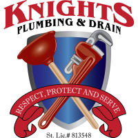 Knights Plumbing and Drain Logo