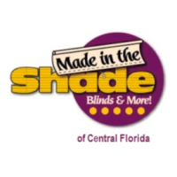 Made in the Shade Blinds and More of Central Florida Logo