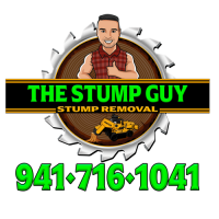 The Stump Guy of Tampa Logo