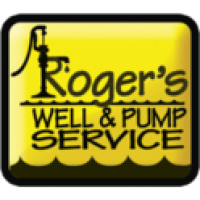 Roger's Well & Pump Service LLC Logo