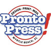 Pronto Press Printing & Signs Logo