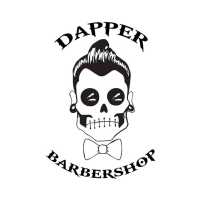 Dapper Barbershop Logo