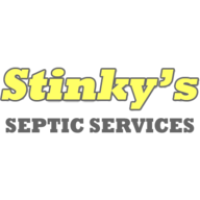Stinky's Septic Tank Cleaning Logo