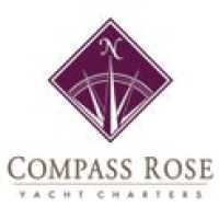 Compass Rose Yacht Charters Logo