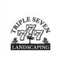 Triple Seven Landscaping Logo