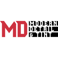 Modern Detail & Tint Logo
