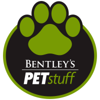 Bentley's Pet Stuff and Grooming Logo