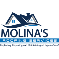 Molina's Roofing Services Logo