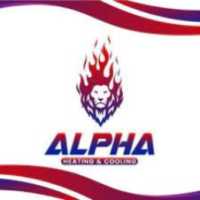 Alpha Heating & Cooling Logo