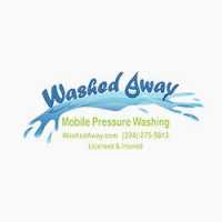 Washed Away Mobile Pressure Washing Logo