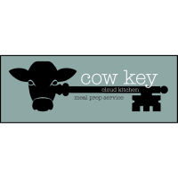 Cow Key Food Truck Logo