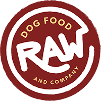 Raw Dog Food and Company Logo